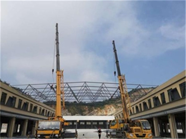 湘潭仓储物流网架生产厂家案例